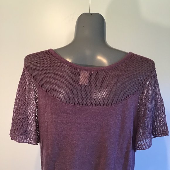 White + Warren Linen Short Sleeve Top Size S - Picture 6 of 15